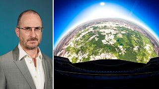 Oscar-nominated director Darren Aronofsky premieres "Postcard from Earth" at largest movie screen in Sphere