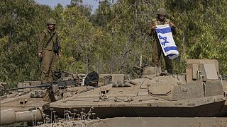 Israelischer Panzer