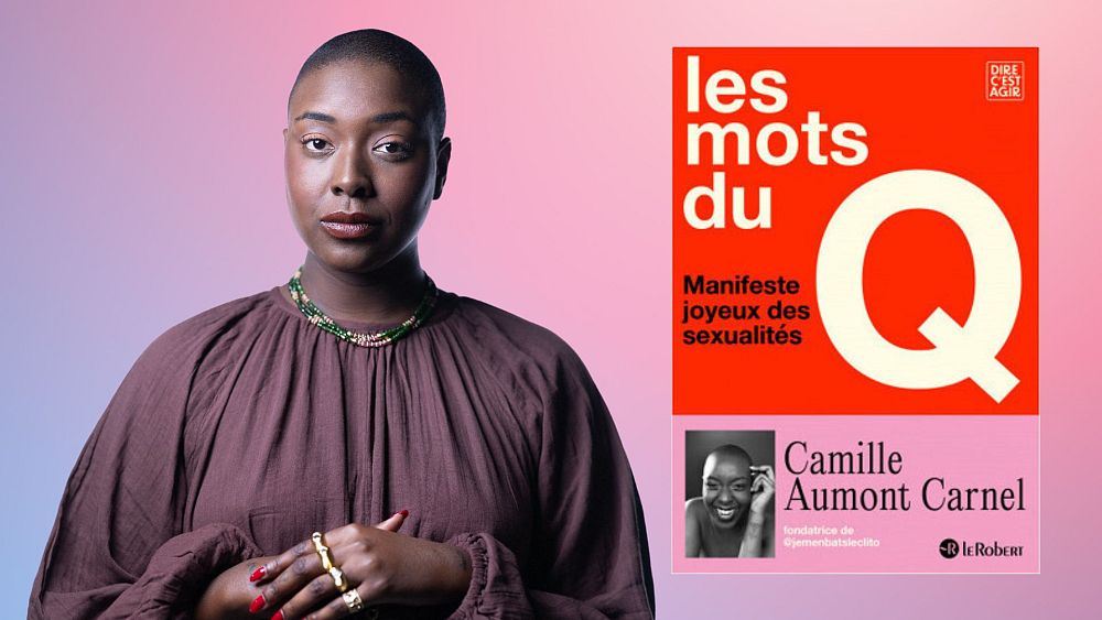 Nigerian influencer offers a glossary of modern French “sex words” in new book thumbnail