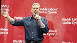 Labour Party leader Sir Keir Starmer addresses a Welsh Labour reception at the Labour Party Conference in Liverpool, England, Sunday, Oct. 8, 2023.