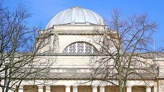  Националният музей в Кардиф в Уелс. 