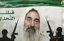 تصویری از شیخ احمد یاسین، بنیانگذار حماس