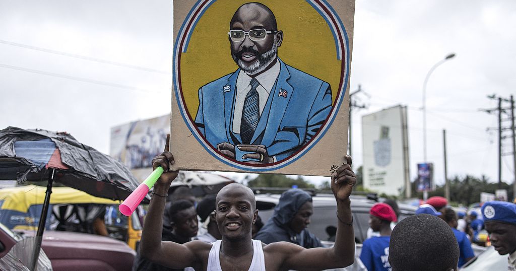 Liberia’s Weah who seeks re-election remains popular in hometown