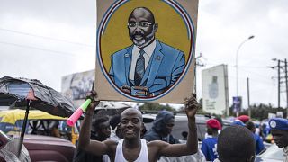 Liberia's Weah who seeks re-election remains popular in hometown