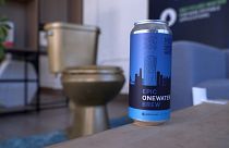 Epic OneWater Brew is brewed from cleaned and processed wastewater