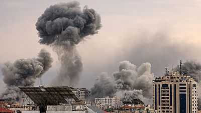 Обстрел Газы израильскими военными