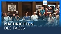 Nachrichten des Tages | 9. Oktober - Abendausgabe