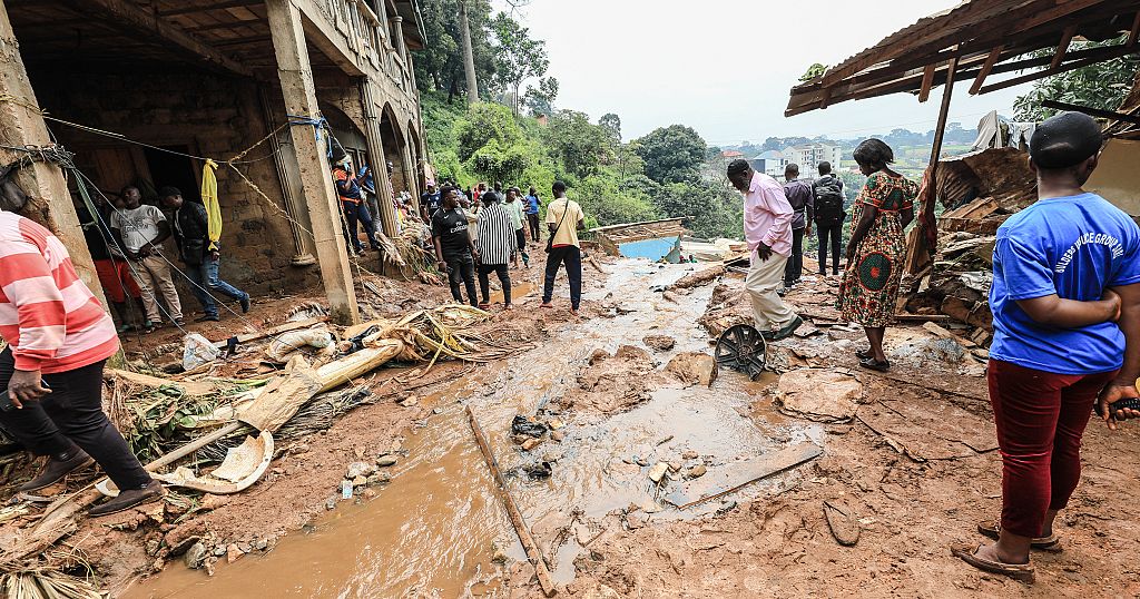 Au Cameroun, des pluies torrentielles font au moins 27 morts
