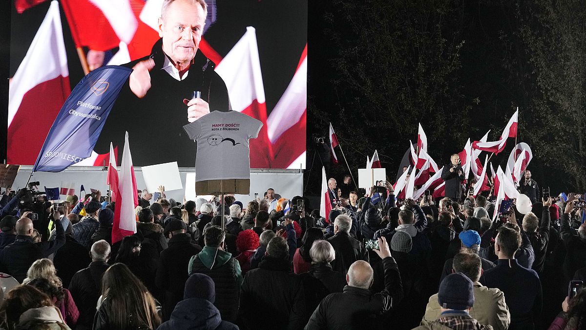 Polen im Wahlkampf: am kommenden Sonntag stehen Parlamentswahlen an