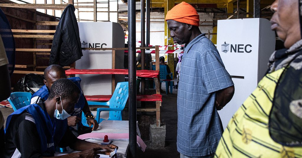 Election day in Liberia | Africanews