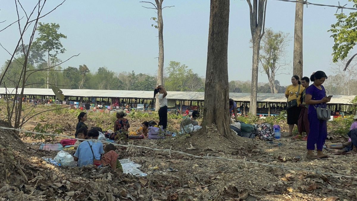 Πρόσφυγες στη Μιανμάρ (φώτο αρχείου)