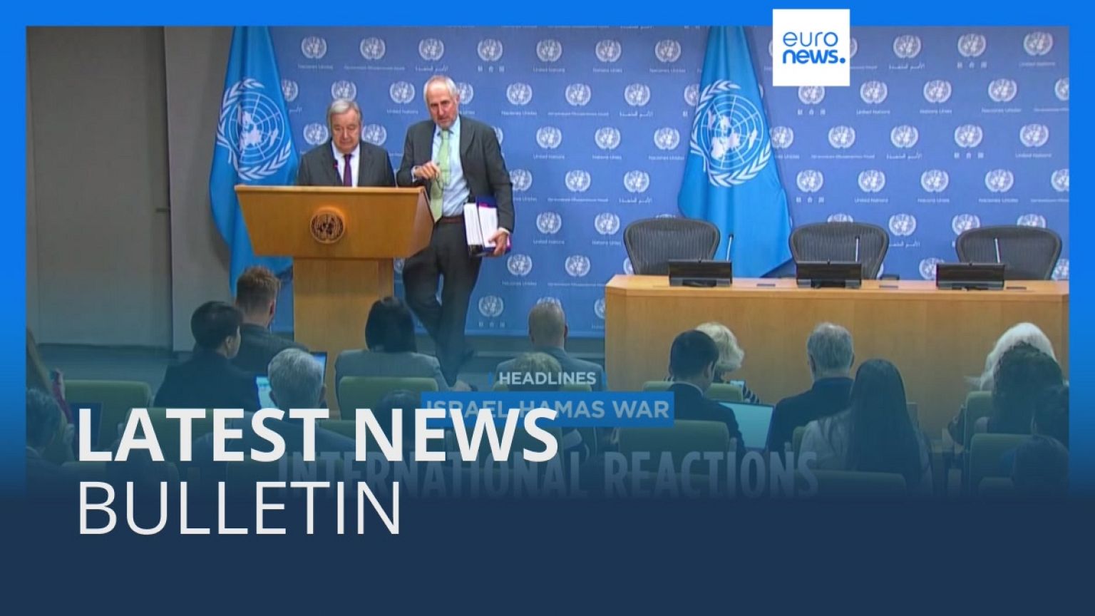 Latest news bulletin | October 10th – Midday