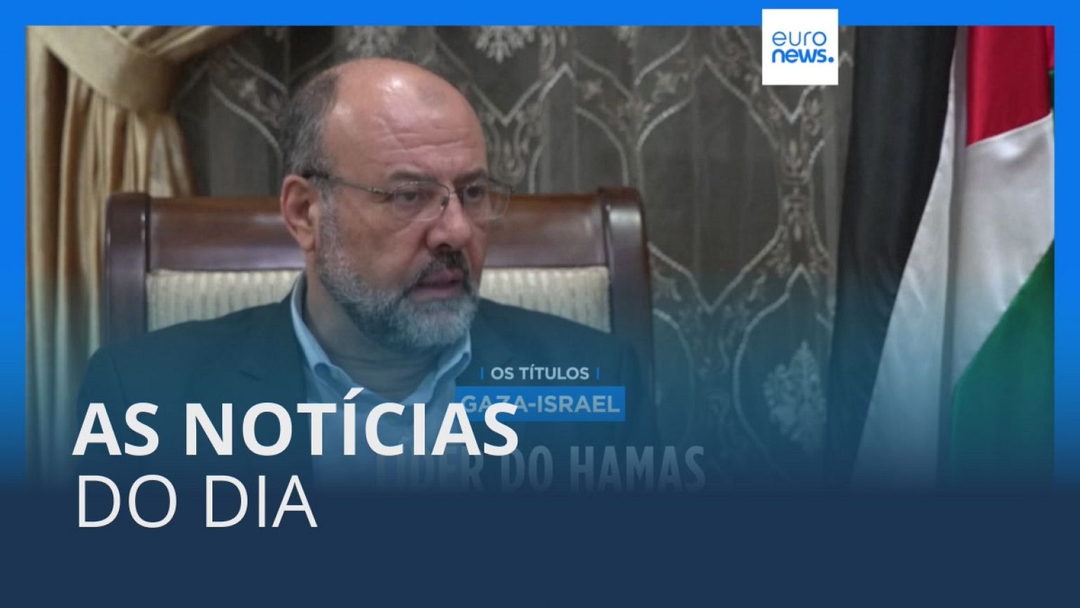 As notícias do dia | 10 Outubro 2023 - Tarde