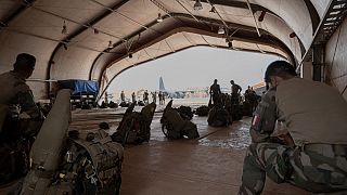 French army has begun its withdrawal from Niger