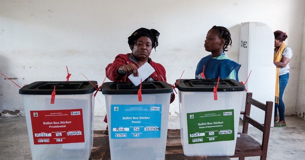 Polls open in Liberia presidential, legislative elections - Vimarsana News