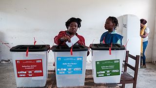 Polls open in Liberia presidential, legislative elections