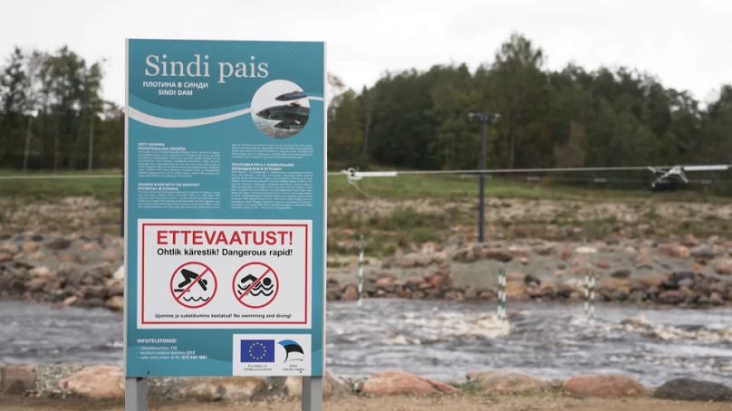 L'Estonia ha speso milioni di euro per rimuovere gli ostacoli dai suoi fiumi, con il sostegno finanziario dell'Ue