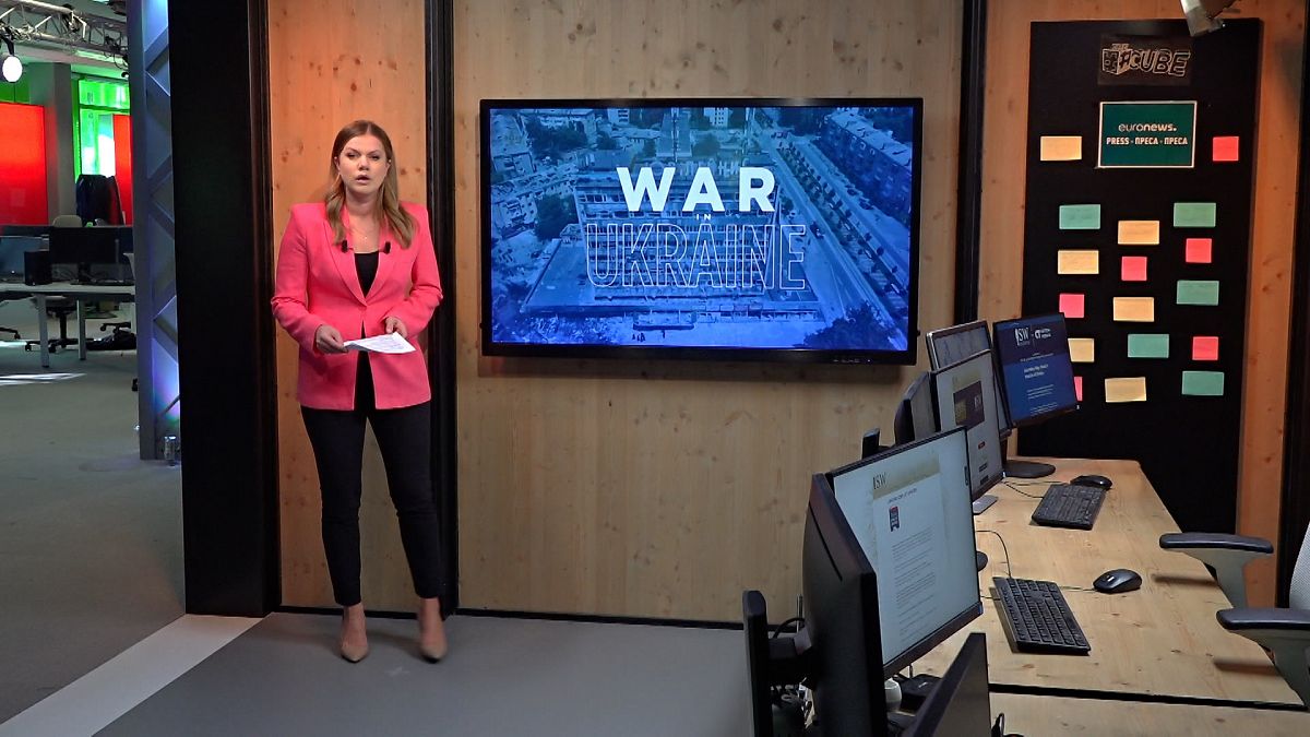 Euronews' Sasha Vakulina 