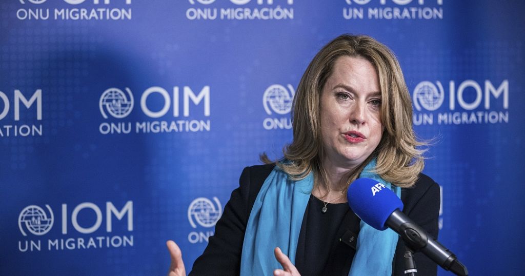 New IOM head in Ethiopia on first official Africa visit