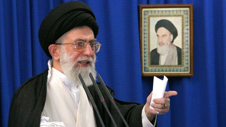 Hamaney, Hamas saldırısının arkasında İran olduğu iddiasını yalanladı