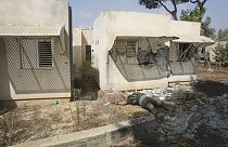 Um kibutz atacado por elementos do Hamas