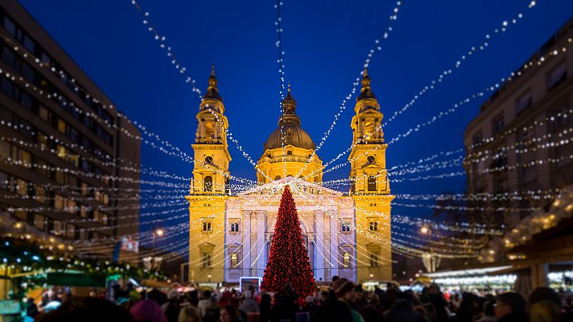 Budapest is home to one of Europe's best Christmas markets.