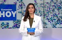 Lucía Blasco, presentadora de Euronews Hoy.