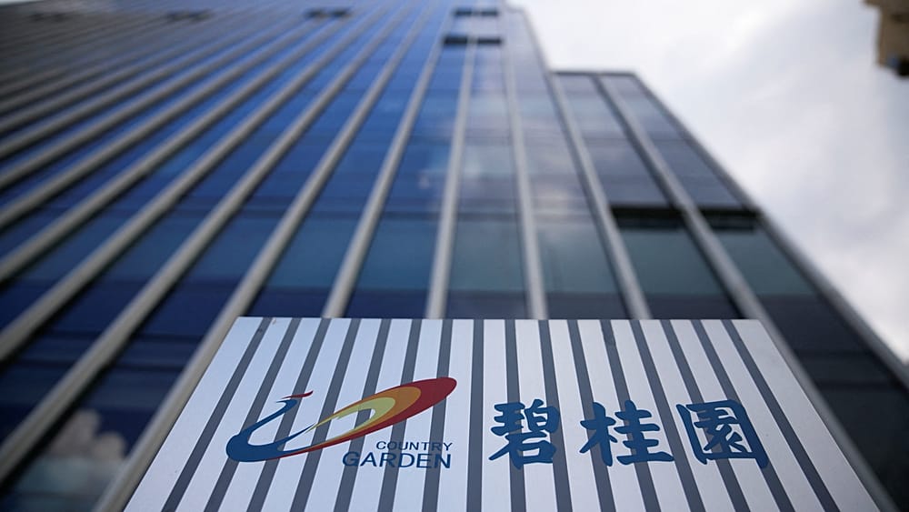 Der chinesische Immobilienentwicklungsriese Country Garden steht kurz vor ...
