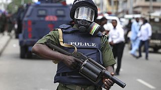 Nigerian court sentences policeman to death for killing a lawyer in a rare ruling