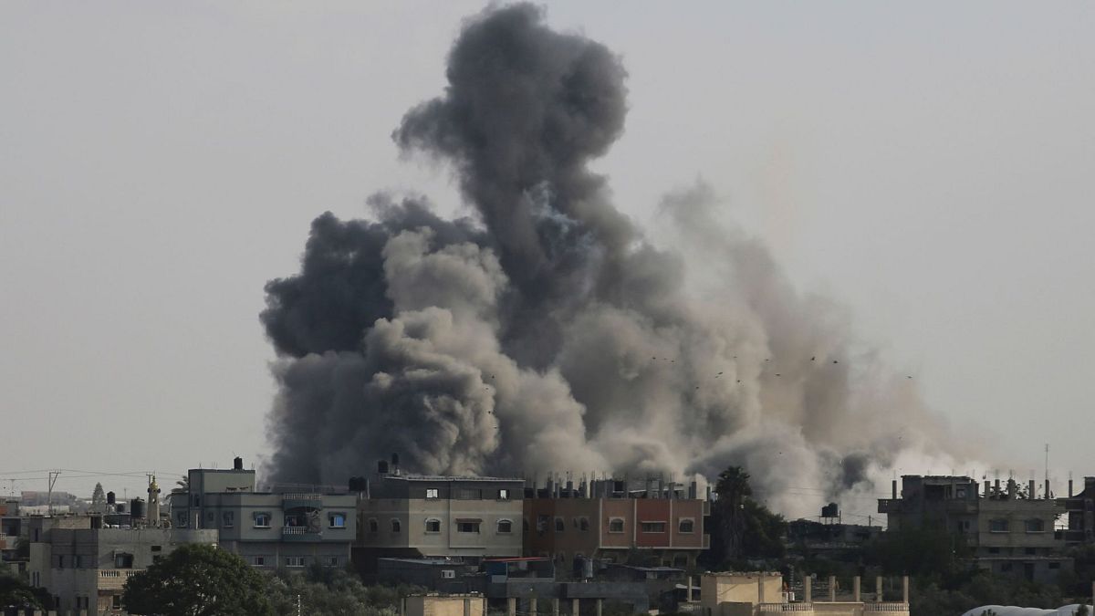 حملات هوایی اسرائيل به نوار غزه