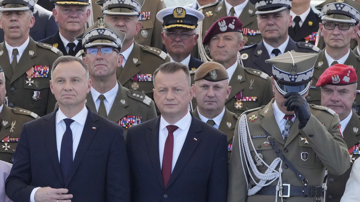 Dwóch wysokich rangą polskich dowódców składa rezygnację ze stanowiska