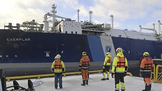 Finnország által bérelt úszó LNG-terminál az orosz gáz helyettesítésére