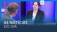 As notícias do dia | 10 Outubro 2023 - Noite