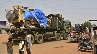 Niger: First French troops withdraw as US cuts aid