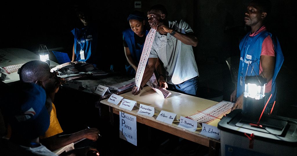 Liberia Tallying Votes as President Weah Pursues Re-Election for a Second Term