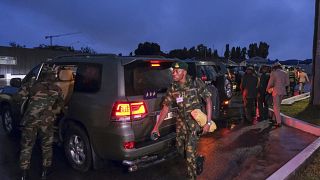 Los soldados franceses abandonan Níger