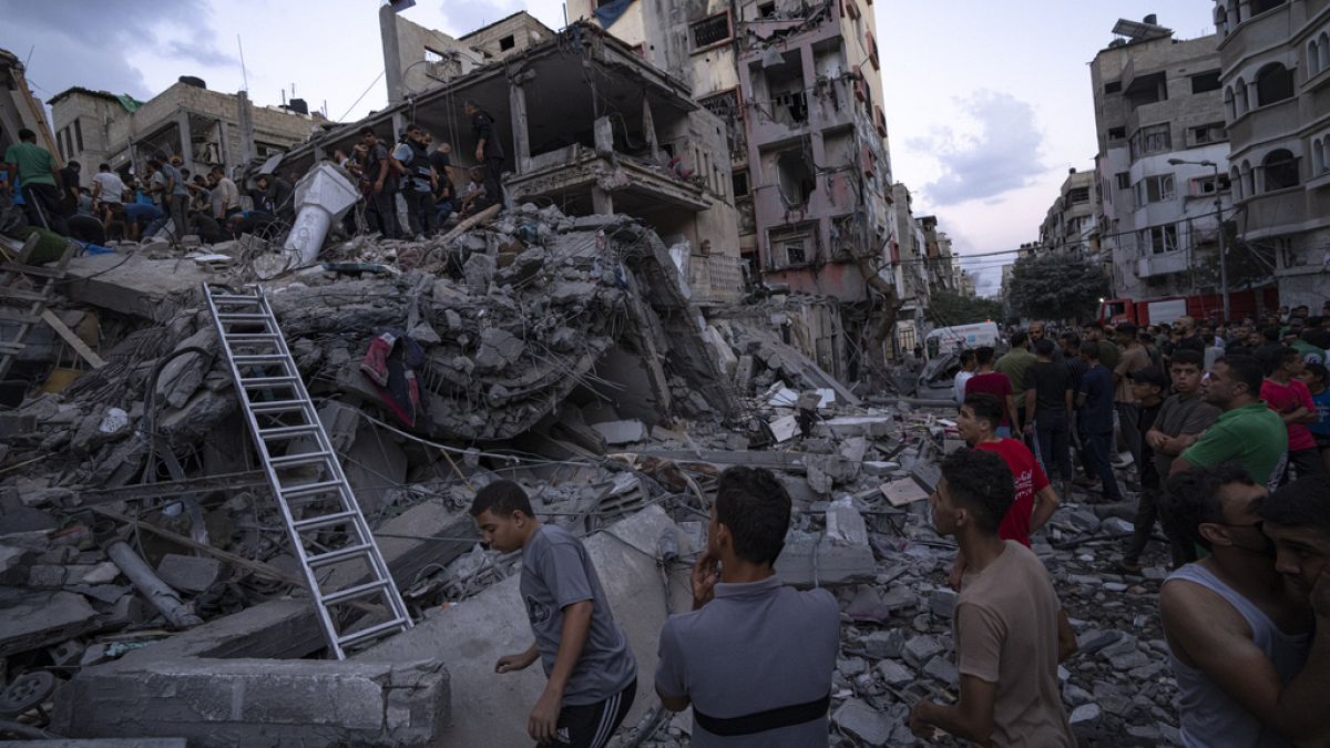 Nach erneuten Luftangriffen Israels auf Gaza