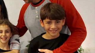 Похищенный боевиками ХАМАС французский мальчик Эйтан