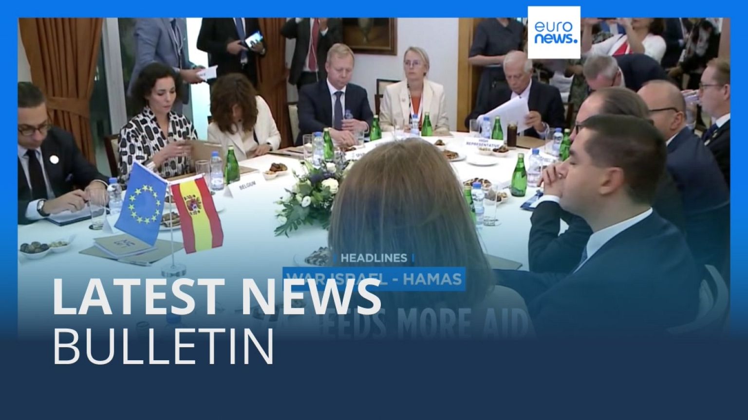 Latest news bulletin | October 11th – Morning