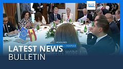 Latest news bulletin | October 11th – Morning