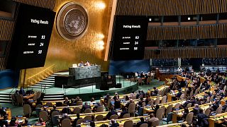 جلسه تعلیق روسیه از شورای حقوق بشر سازمان ملل متحد در جلسه مجمع عمومی این سازمان در آوریل ۲۰۲۲