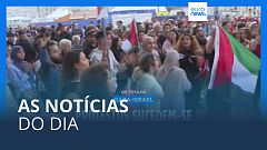 As notícias do dia | 11 Outubro 2023 - Tarde