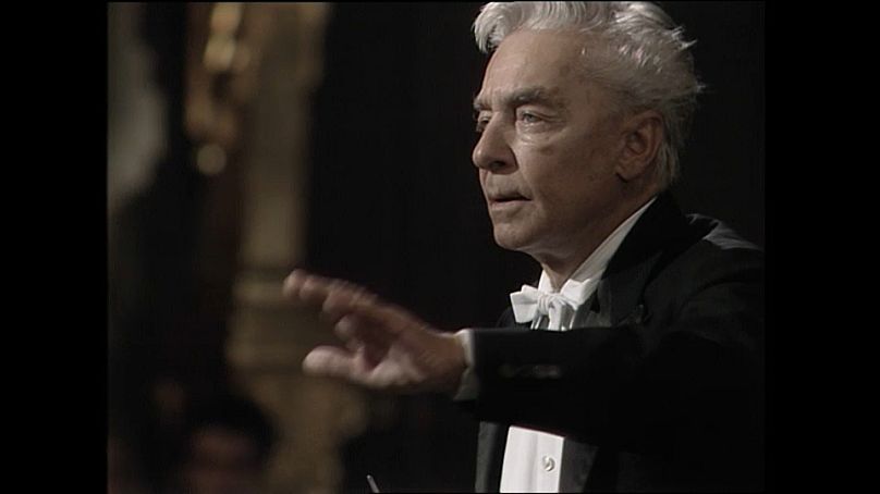 Herbert von Karajan, chef d'orchestre
