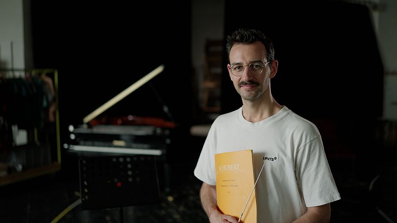 Dirigent Tobias Wögerer