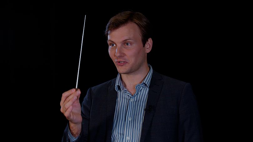 Dirigent Vitali Alekseenok