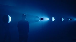 Pioneering immersive art collective United Visual Artists will unveil their largest ever exhibition, presented by 180 Studios