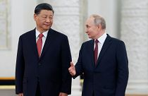 دیدار رهبران چین و روسیه