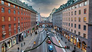 Запрет на использование бензиновых и дизельных автомобилей будет распространяться на 20 кварталов в центре Стокгольма, включая улицы в районе Кунгсгатан