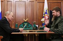 Putyin és Kadirov, 2023, szeptember 28. 