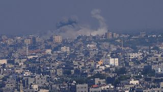 استمرار القصف الإسرائيلي على قطاع غزة